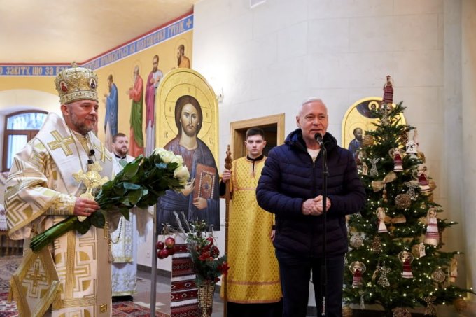 У Харкові пройшли богослужіння з нагоди Різдва Христового